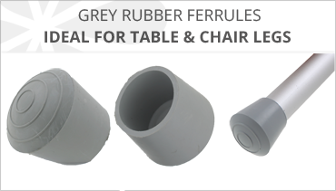 RUBBER FERRULES FOR LADDERS & IRONING BOARDS